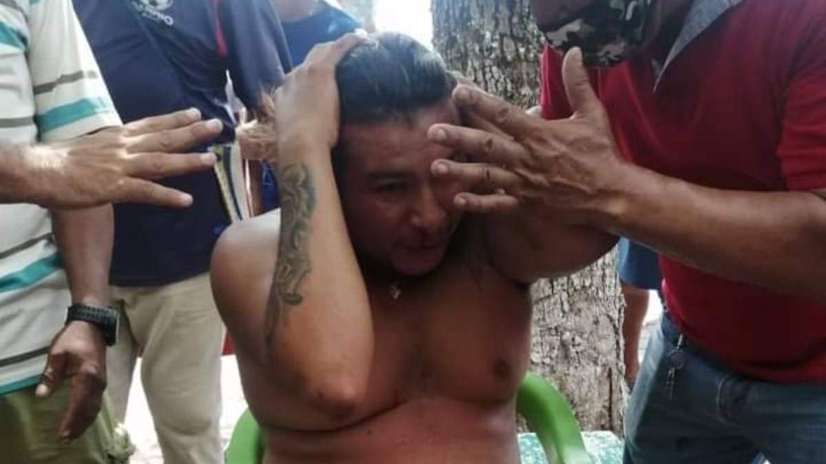 Violencia en Santiago Laollaga