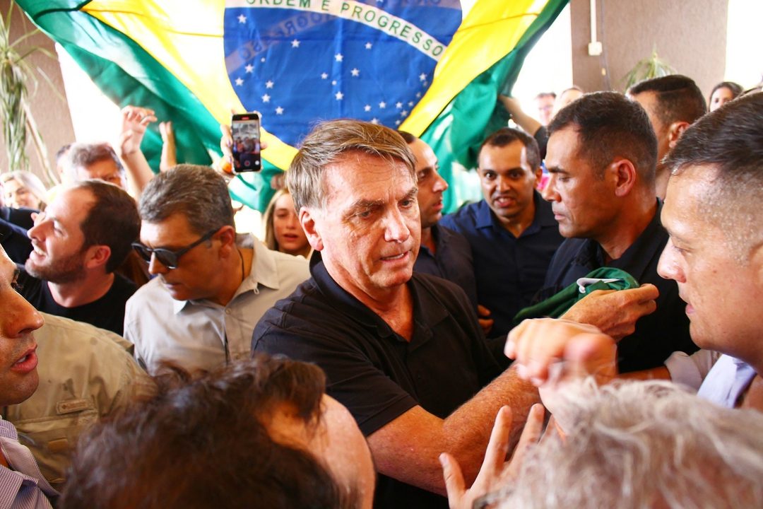 Jair Bolsonaro. Fotos @bolsonaro.tv