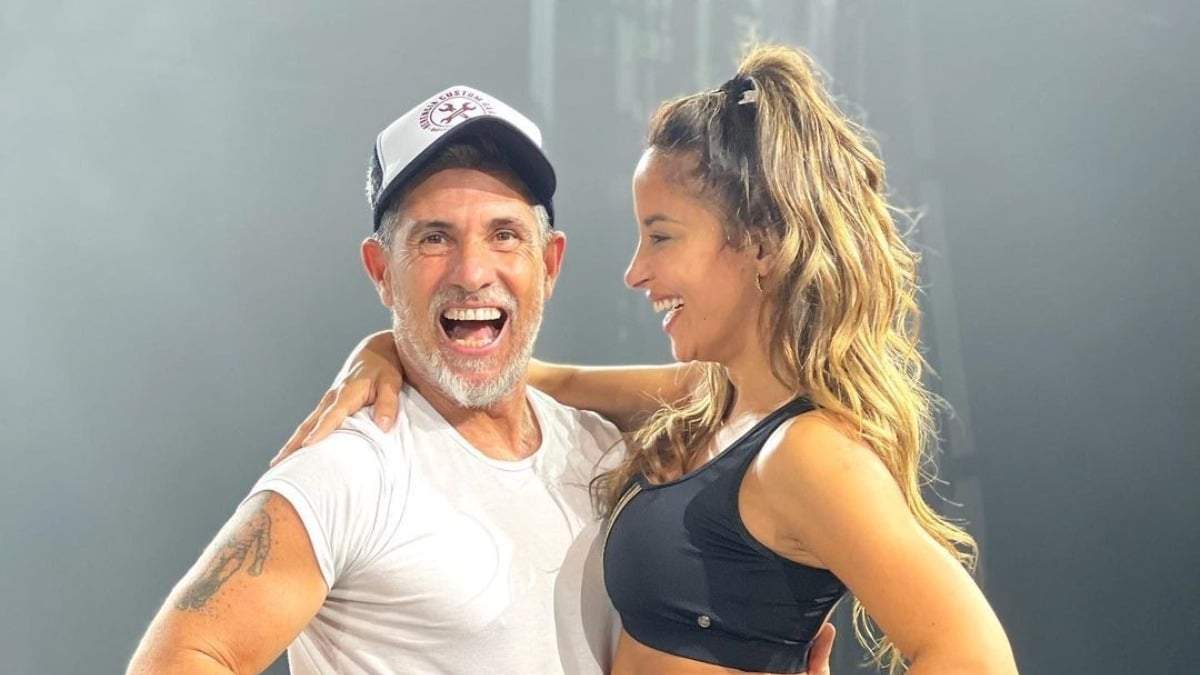 Chato Prada y Lourdes Sánchez. Fuente: (Instagram)