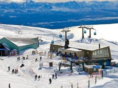 Bariloche: tuvieron que rescatar a una turista japonesa que esquiaba en una zona clausurada