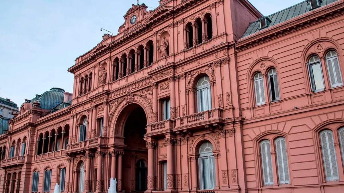 Casa Rosada. Fuente: (Twitter)