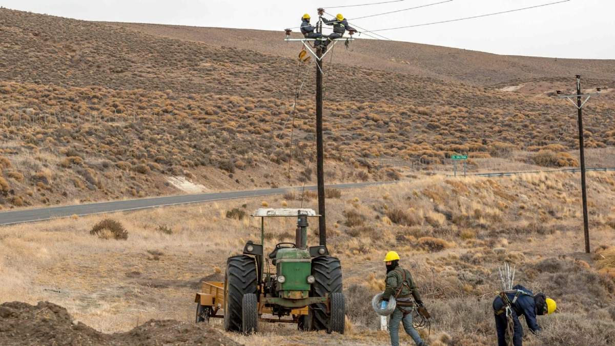 El EPEN realizará el sábado un corte en San Martín de los Andes. Fuente: (Twitter)