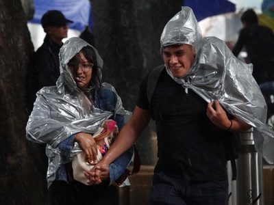 Lluvias fuertes el jueves en 25 entidades: este es el pronóstico del SMN
