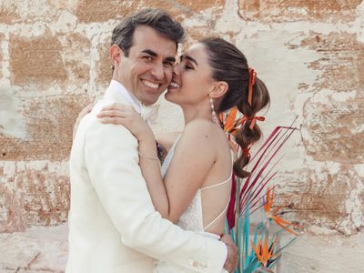 “Sin dudar un momento”: Candela Serrat contó algunos detalles de cómo es su marido como padre