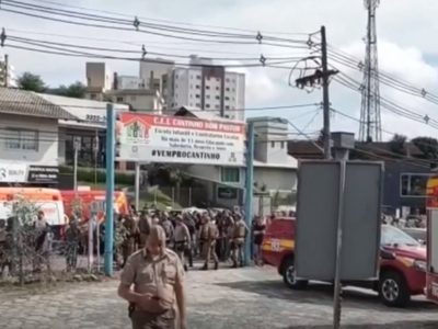 Hombre mata con un hacha a cuatro niños en una guardería
