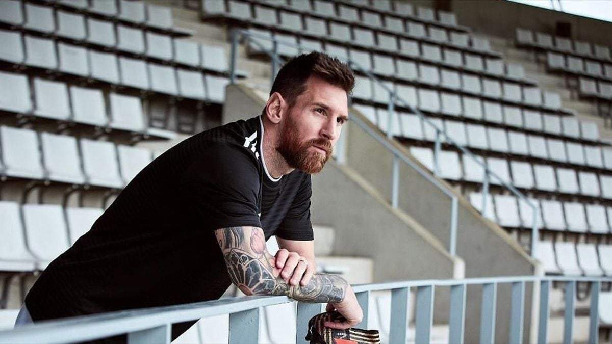 Lionel Messi. Fuente: (Instagram)