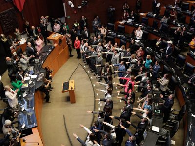 En segunda sesión, senadores aprueban lista de magistrados electorales estatales