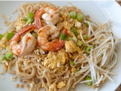 Cómo preparar Pad Thai, el clásico plato tailandés