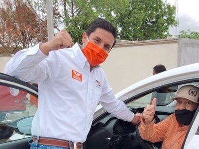 Tras detención, candidato de Movimiento Ciudadano en NL "desaparece" para líderes del partido