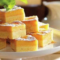Cuadraditos exprés de naranja y zanahoria: resolvé la merienda con esta receta deliciosa y bien fácil