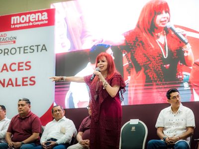Layda Sansores exhibirá en el último Martes del Jaguar del año a "Alito" y a diputado panista