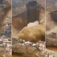 Colapso de puente en mina de cobalto en el Congo deja al menos 32 muertos (Video)
