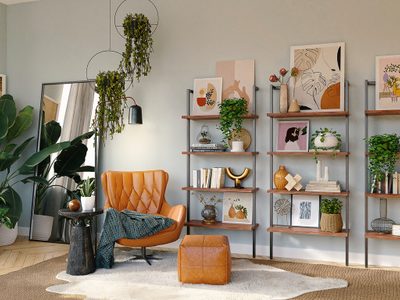 Espejos o cuadros: qué es mejor para decorar las paredes de nuestro hogar