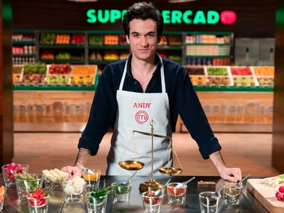 ¡No se da por vencido! Andy de Master Chef volvió a intentarlo con Tamara Falcó
