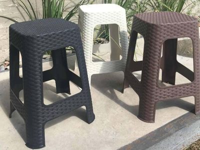 Si tenés banquetas de plástico rotas, no las tires: hacé este cesto para guardar la ropa en minutos