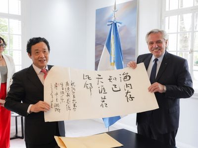Alberto Fernández se reunió con Qu Dongyu: analizaron el contexto bélico y económico
