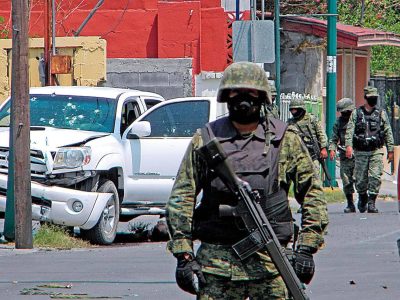 En Nuevo Laredo, ejecuciones arbitrarias y protocolo de impunidad