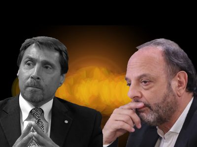 "Estoy triste por mi amigo Feinmann": Baby Etchecopar conmocionado por la noticia en América