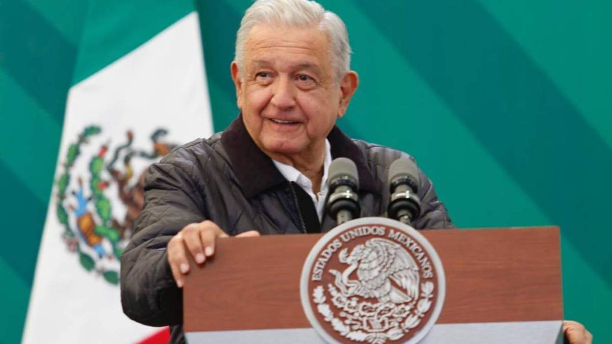 El presidente López Obrador