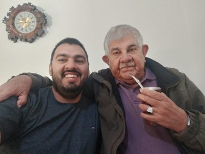 Murió el histórico dirigente de la Uocra Juan Ángel "Rancho de Paja" Godoy