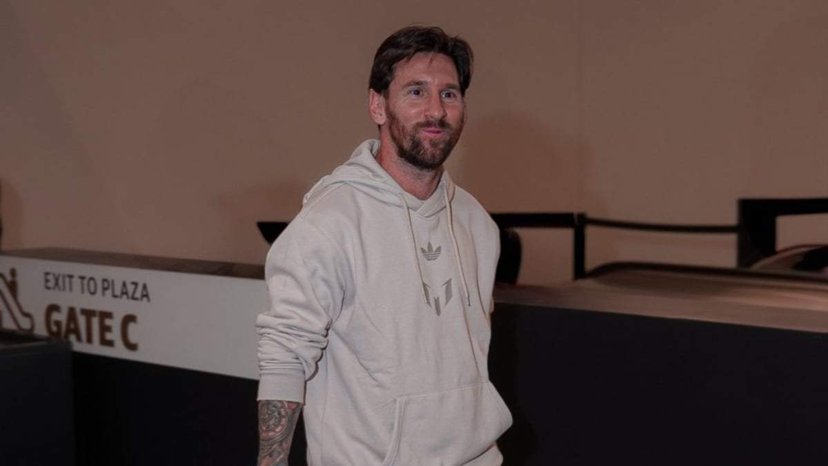 Lionel Messi. Fuente: (X)