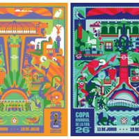 Estos son los posters oficiales para el Mundial de la FIFA 2026
