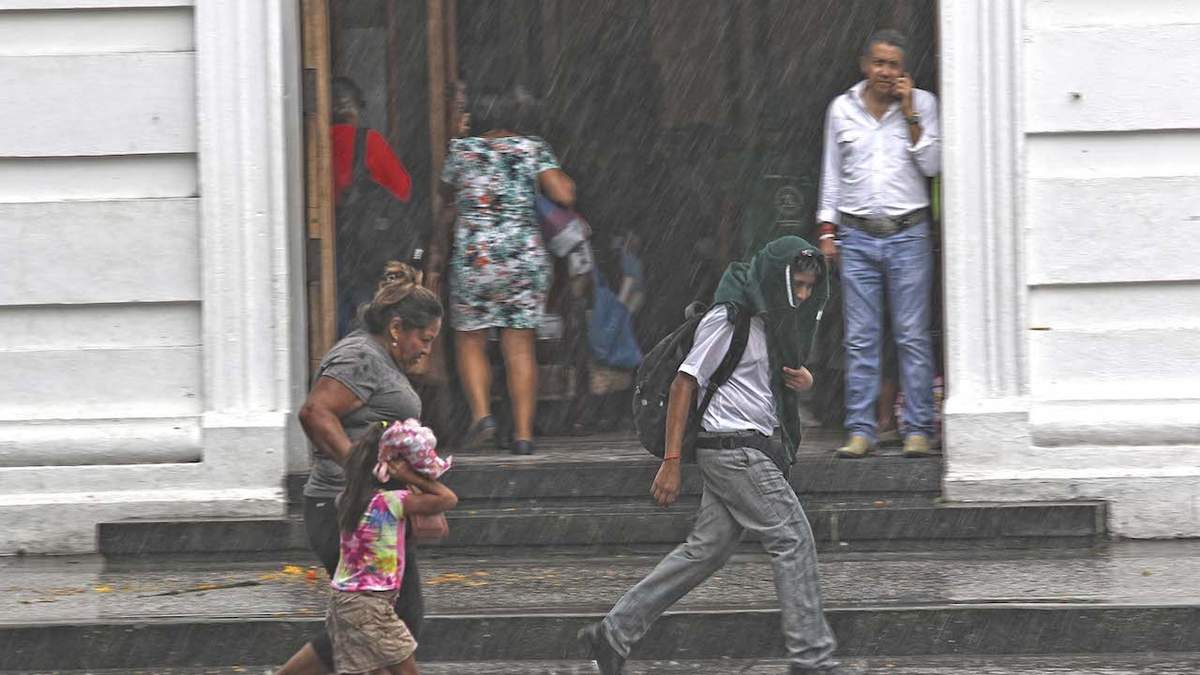 Otra semana de lluvias intensas
