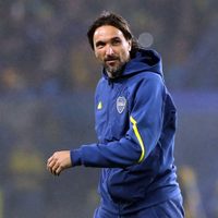 Con seis cambios: el once que probó Diego Martínez en Boca para el duelo ante Belgrano