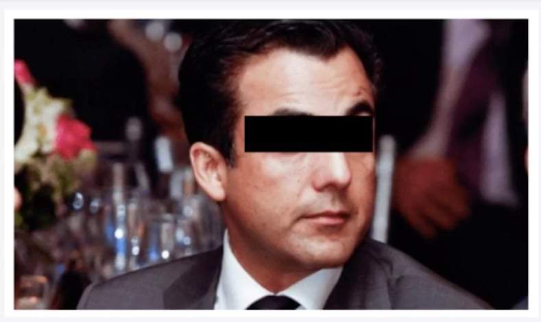José Felipe Tomé Velázquez, en la imagen presentada por la Fiscalía de Jalisco