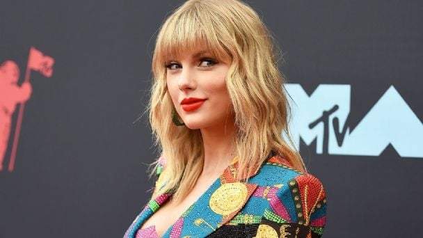 Taylor Swift. Fuente: (Instagram)