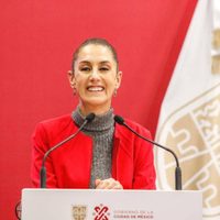 Sheinbaum pidió "permiso" para asistir a campaña del candidato Julio Menchaca en Hidalgo