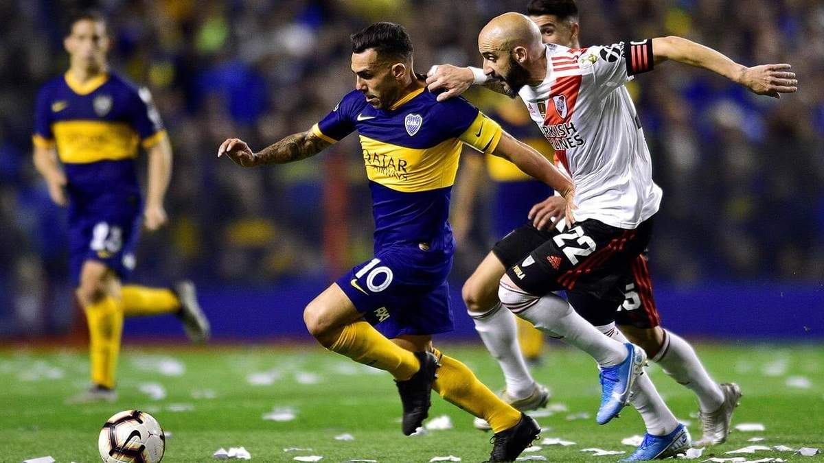 Boca y River. Fuente: (Twitter).