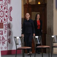 Sheinbaum dará informe en Palacio Nacional el 1 de septiembre y discurso en el Zócalo en octubre