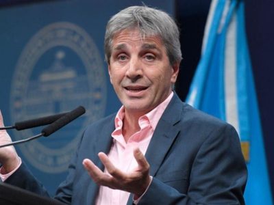 La recomendación de Luis Caputo a los empresarios y el mensaje para el pueblo argentino