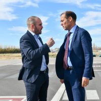 Después de su visita a Neuquén, Martín Guzmán llegará a Bariloche