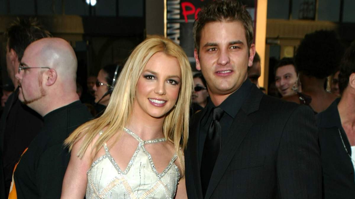 Britney y Bryan Spears. Fuente: (Twitter)