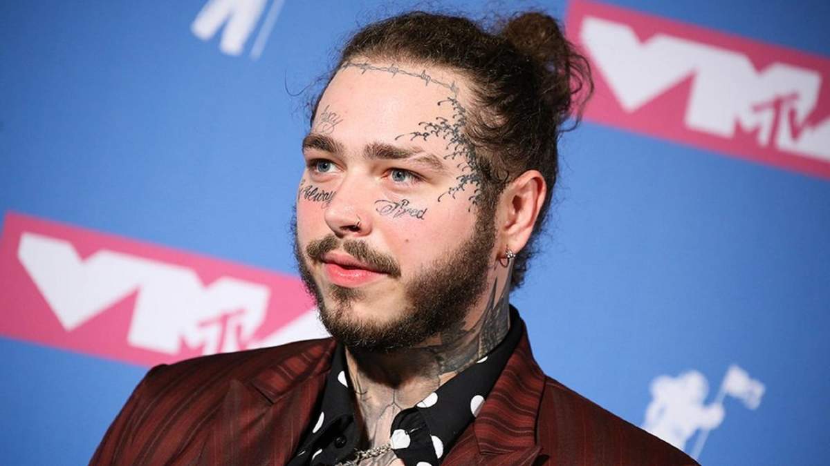 Post Malone. Fuente: (Instagram)