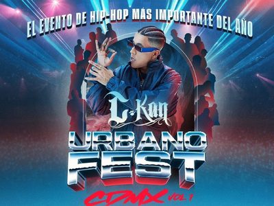 Urbano Fest llega por primera vez a la CDMX