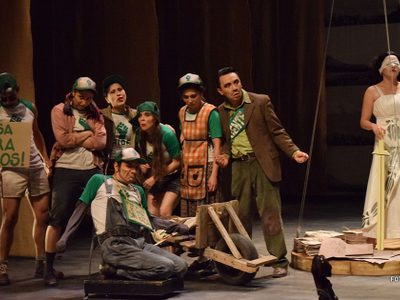 'Rentas congeladas”: Teatro congelado en el tiempo