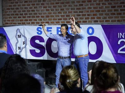 Koopmann apadrinó al candidato del MPN en Plottier, Sergio Soto