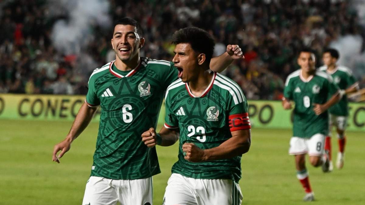 Gallardo, protagonista en la victoria de México
