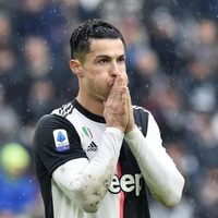 Juventus cayó ante Lyon y apuesta todo al Cristiano salvador