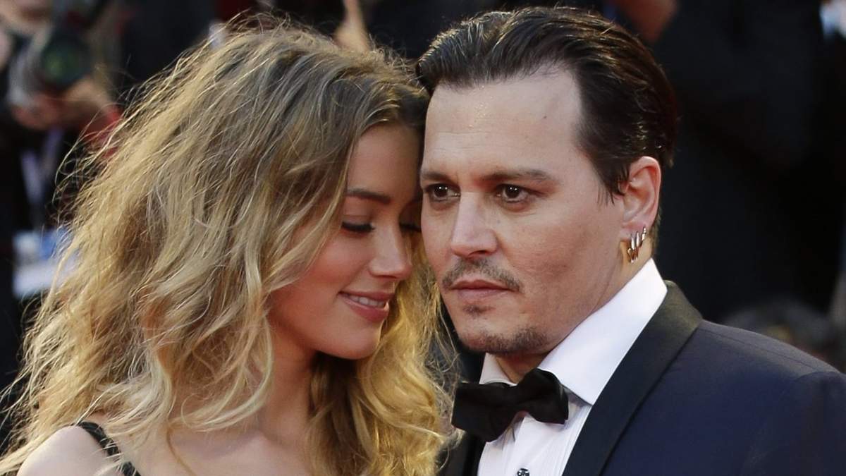 Johnny Depp y Amber Heard. Fuente: (Instagram)