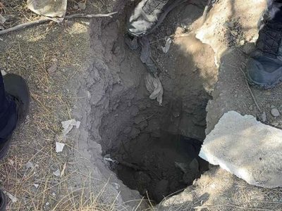Localizan narcotúnel en Sonora, van tres en el año