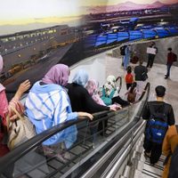 Tras las críticas, México recibirá a la familia afgana que había expulsado desde el aeropuerto
