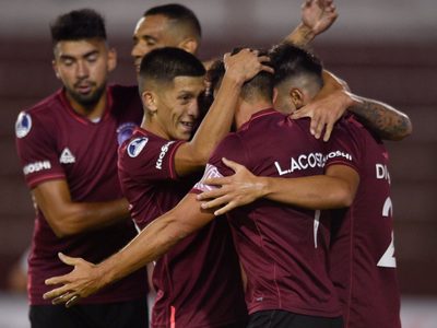 Imponente resultado de Lanús en la Copa Sudamericana