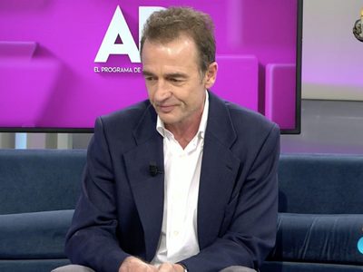 Tras el fallecimiento de su hijo, Alessandro Lequio sorprendió con su aparición en televisión