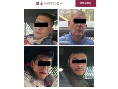 Operativo de la SSC contra extorsión desata balacera; hay seis detenidos y un policía herido