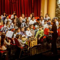 La Orquesta Escuela Municipal de Villa La Angostura recibió 30 nuevos instrumentos