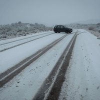 Temporal de nieve: rescataron a un hombre que estuvo 25 horas varado
